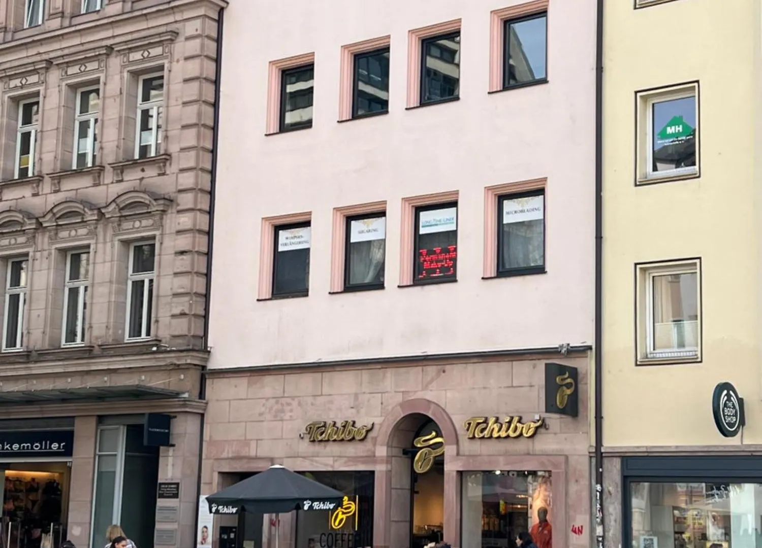 Sahara Hosting Apartments Nuernberg City Room 3 בית אירוח